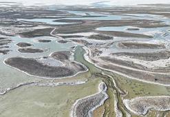 Tuz Gölü’nün yüzde 90'ı yok oldu