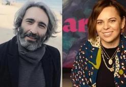 Cihangir aşıkları! Fırat Tanış ve yönetmen sevgilisi ilk kez objektiflere yakalandı