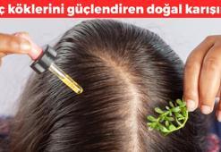 Saç dökülmesini yüzde 75 durduruyor! Kopma ve kırılmaya fırsat tanımıyor: 2 malzemeli doğal saç çıkarıcı