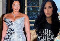 30 kilo veren Demi Lovato tanınmaz hale geldi!