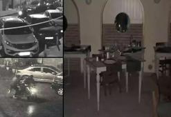 Kağıthane'de plakasız motosikletle gelen 2 kişi eğlence mekanına el bombalı saldırı gerçekleştirdi