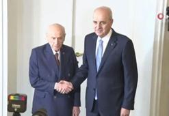 Kurtulmuş-Bahçeli görüşmesi sonrası ilk açıklama! Terörsüz Türkiye'de yeni süreç