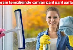 Cam silme suyuna 1 kaşık ekleyin! Bayrama kadar tertemiz kalıyor: Kir, toz, çamur hepsini silip süpürüyor