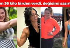 Sadece 5 besinden uzak durarak 36 kilo birden verdi! Yağları cayır cayır eritiyor, meğer mum gibi erimenin sırrı buymuş!