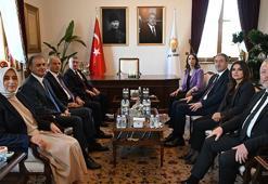 DEM Parti’nin AK Parti ziyareti sona erdi