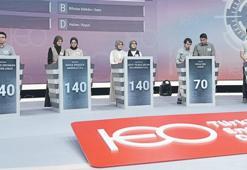 Entelektüel liseliler yarıştı