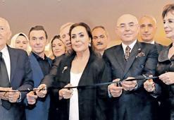 TED Üniversitesi’nde açılan sanat koleksiyonu salonuna Filiz Akın'ın adı verildi