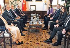 DEM'den AK Parti ziyareti