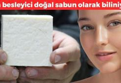 Her sabah uygulamak yeterli! En besleyici doğal sabun olarak biliniyor: Nemlendirici kullanmanıza gerek kalmıyor, hassas ciltler için en iyisi