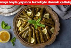 40 yıllık mezecinin yaprak sarma sırrı! Kararmasını engellemek için üzerine ekleyin: Lezzetiyle resmen damak çatlatıyor, bayramda misafir kıskandıran sarma tarifi