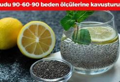 90-60-90 fiziğin sırrı! Her gün 1 bardak için: Bel, basen ve göbekteki yağları cayır cayır yakıyor, 1 ayda 2 beden inceltip mum gibi eritiyor!