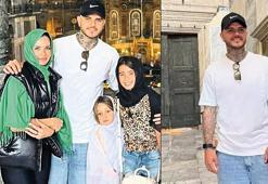 Ayasofya’yı gezdiler