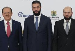 Uluslararası dev yatırımda Kalyon imzası! Suriye'ye 7 milyar dolarlık enerji yatırımı