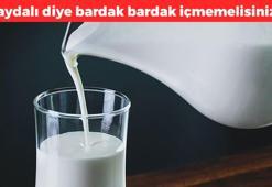 Sütten uzak durun! Prof. Dr. Osman Müftüoğlu ısrarla öneriyor: Faydalı diye bardak bardak içmeyin