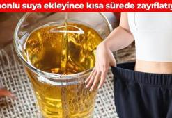 Limonlu suya 1 kaşık ekleyin! Ani açlık hissini bıçak gibi kesiyor: Metabolizmayı coşturup fazla kilolardan kısa sürede kurtarıyor