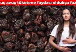 Avuç avuç yiyince vücuda format atıyor! Demir depolarını tıka basa dolduruyor: Kemikleri beton gibi yapıyor