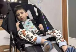 Sivri sinek ısırığı hayatını karartmıştı! Emir için umuda dönüştü