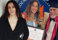 Cansu Tosun'un dedesi 77 yaşında üniversiteden mezun oldu! 'Gururun böylesi'