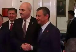 TBMM Başkanı Numan Kurtulmuş, CHP'ye ziyarette bulundu