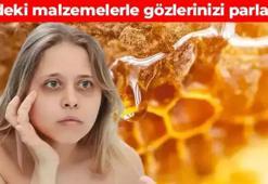 Ne göz altı torbası kalıyor ne kırışıklık! Gözleri gençleştirmenin sırrı: Evdeki malzemeler hazırlayabilir, yorgun görünümünüzle vedalaşabilirsiniz