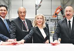 Azerbaycan'da ikinci fabrikayı açtı