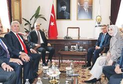 TBMM Başkanı'ndan peş peşe ziyaret