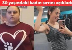 Bu şekilde bir yılda 80 kilo verdi! 30 yaşındaki kadın sırrını açıkladı: Mum gibi erimenin sırrı meğer gözümüzün önündeymiş