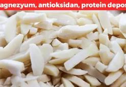 En faydalı kuruyemiş olarak biliniyor! Magnezyum, antioksidan, protein deposu: Hem kendisi hem sütü şifa ambarı