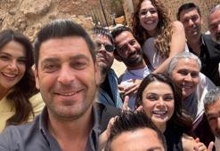 Uzak Şehir'de yüzler gülüyor! Cihan Albora'dan eğlenceli paylaşım