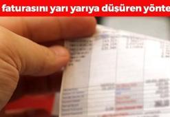 Su faturasını yarı yarıya düşürüyor! Yaz aylarında artan su faturalarına dur diyor, anında tasarruf sağlıyor!