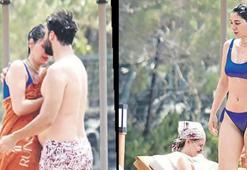 Sitare Akbaş ve Cengiz Orhonlu Bodrum'da yakalandı!