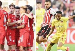 Beşiktaş şokta, Samsunspor play-off’ta