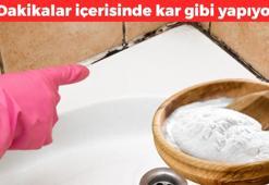 Dakikalar içerisinde kar gibi yapıyor! Keşke önceden öğrenseydim diyeceğiniz yöntem: Saniyeler içerisinde etkisini gösteriyor