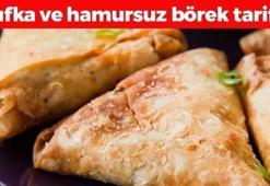 Hamursuz yufkasız pratik börek tarifi! Bayram sabahı 5 dakikada hazır oluyor, çıtır çıtır resmen ağızda dağılıyor!