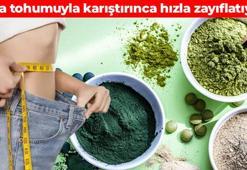 Yağlara mıknatıs gibi yapışıyor! 1 haftada 3 kilo verdiriyor: Chia tohumu ile karıştırın