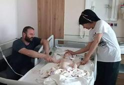 2 yaşında onlarca ameliyat geçirdi! Babadan 'Yenidoğan Çetesi' iddiası