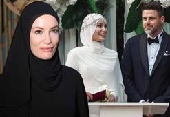 Evliliklerinin 1. yılı! Gamze Özçelik aşkını kutladı