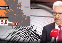 Ege'de 5 büyüklüğünde korkutan deprem! '9'luk deprem olabilir' uyarısı