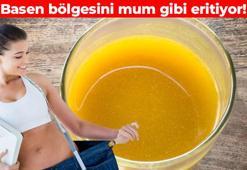 Basen bölgesini ip gibi inceltiyor! 3 günde gözle görülür incelme: Sabah uyanınca 1 bardak için