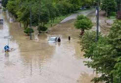Trabzon'da sel felaketi! 1 kişi aranıyor