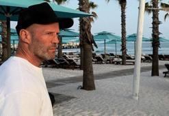 Jason Statham Antalya'da tatil yaptı! 'Geri dönmek harika'