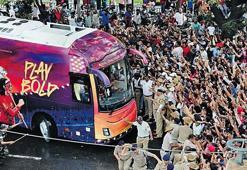 Şampiyonluk izdihamı