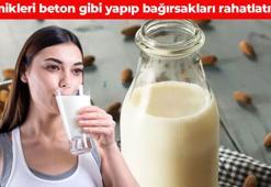 İnek sütünü solda sıfır bırakıyor! Bulduğunuz yerde bardak bardak için: Kemiklere çelik gibi güç kazandırıyor