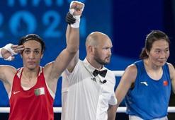 Imane Khelif sessizliğini bozdu! 'Erkek olduğu' raporu ortalığı karıştırmıştı