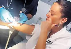 Pelin Akil'i kene ısırınca hastanelik oldu