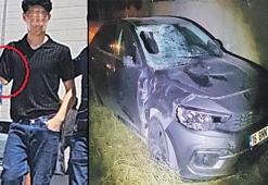 14 yaşındaki kolsuz sürücü dehşet saçtı