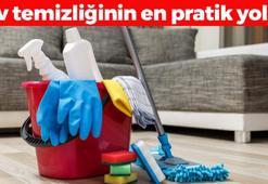 Evi sadece 15 dakikada tertemiz yapıyor! Dip bucak temizlik derdine son, deneyen gözlerine inanamıyor