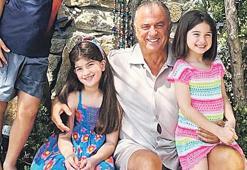 Fatih Terim'in torunları erken yaşta ticarete atılıp paralarını mısıra yatırdı