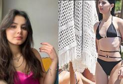Ayrılık sonrası Helin Kandemir soluğu Bodrum'da aldı!