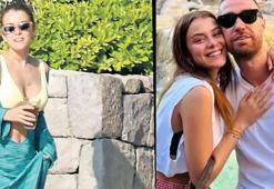 İlayda Alişan ve Oğulcan Engin, Bodrum'da aşka geldi